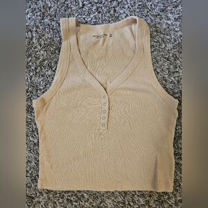 Abercrombie and Fitch cropped tank